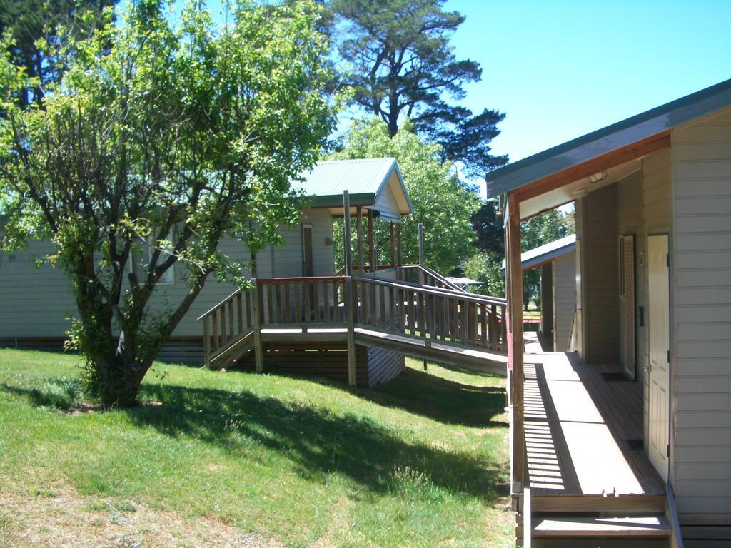 Rainbow Pines Tourist Caravan Park Adaminaby Exterior foto